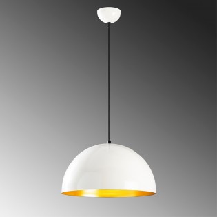 Lámpara colgante Harvey 40 Blanco