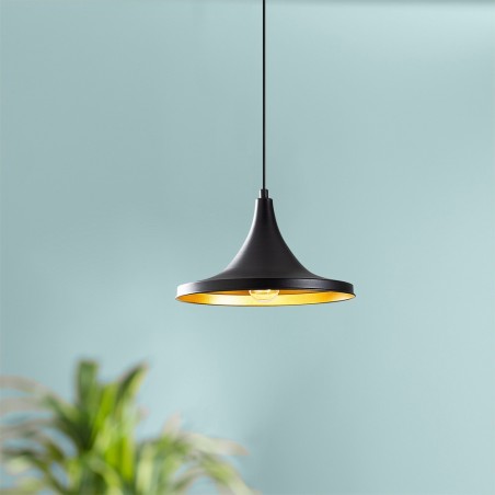 Ceiling Lamp Harvey 30 Black