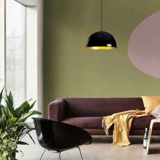 Ceiling Lamp Harvey 40 Black