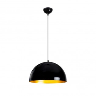 Lámpara de techo Harvey 40 Negro