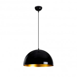 Lámpara de techo Harvey 40 Negro