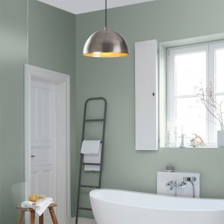 Ceiling Lamp Harvey 30 Silver