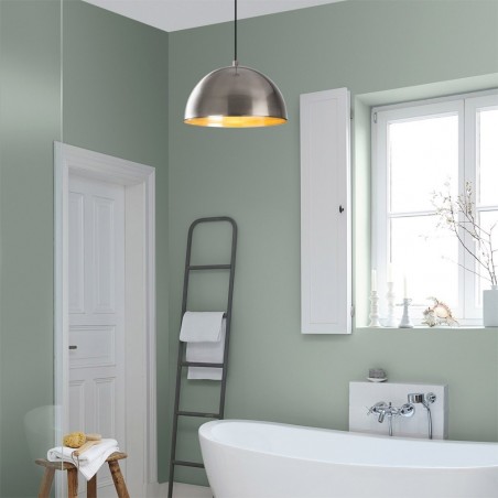 Ceiling Lamp Harvey 30 Silver