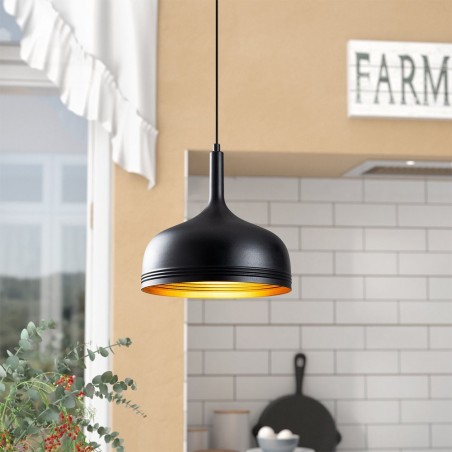 Ceiling Lamp Harvey 30 Black