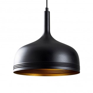 Lámpara de techo Harvey 30 Negro