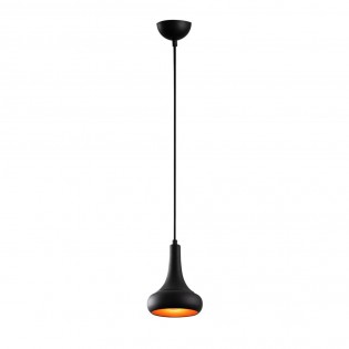 Ceiling Lamp Harvey 16 Black