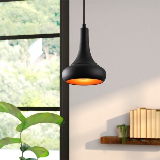 Ceiling Lamp Harvey 16 Black
