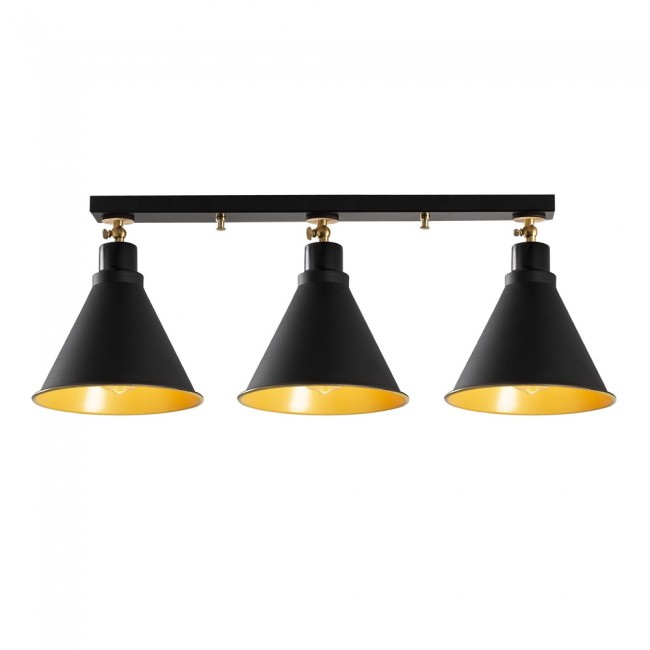 Ceiling Track Light Harvey 20 Black (3 lights) Ceiling Track Light Harvey 20 Black (3 lights)
