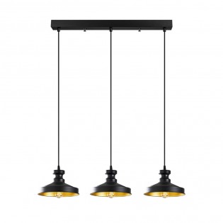 Regleta colgante Harvey II (3 luces)