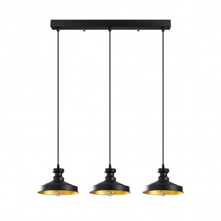 Regleta colgante Harvey II (3 luces)