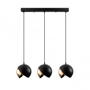 Regleta colgante Harvey III (3 luces)