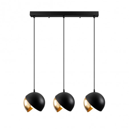 Regleta colgante Harvey III (3 luces)