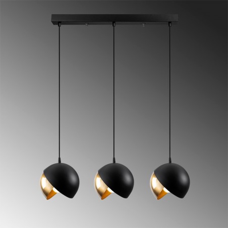 Regleta colgante Harvey III (3 luces)