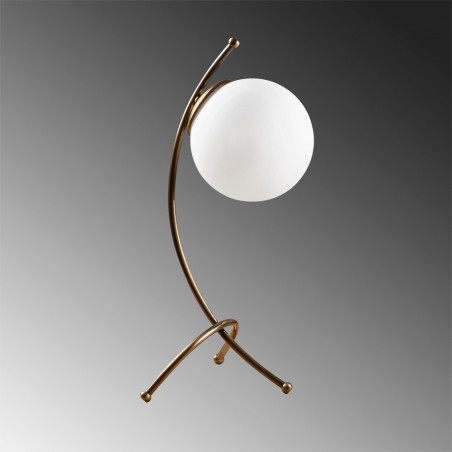 Table Lamp Kelen Opal Gold