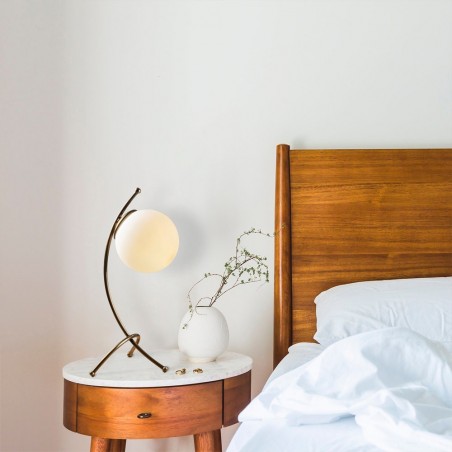 Table Lamp Kelen Opal Gold