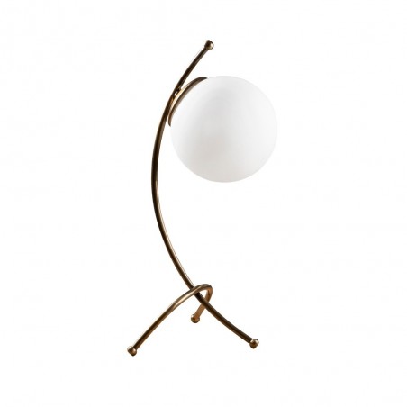 Table Lamp Kelen Opal Gold