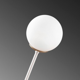 Table Lamp Birdie Opal White