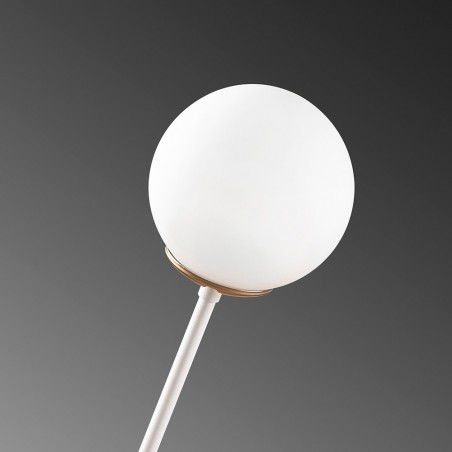 Table Lamp Birdie Opal White