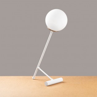 Table Lamp Birdie Opal White