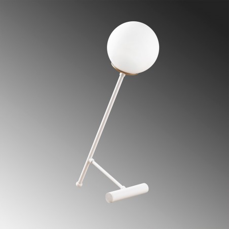 Table Lamp Birdie Opal White