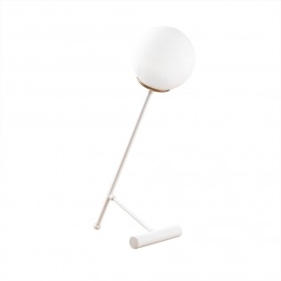 Table Lamp Birdie Opal White