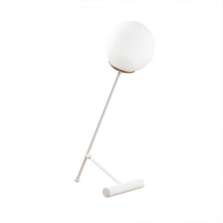 Table Lamp Birdie Opal White