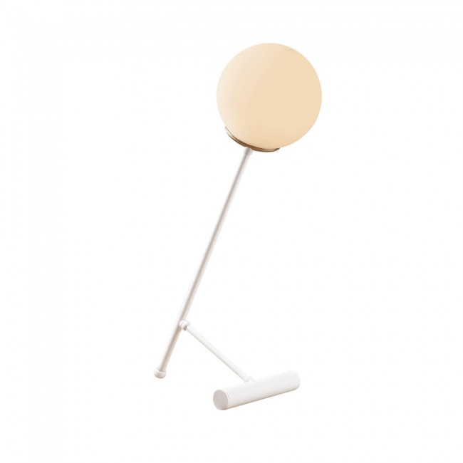 Table Lamp Birdie Opal White Table Lamp Birdie Opal White