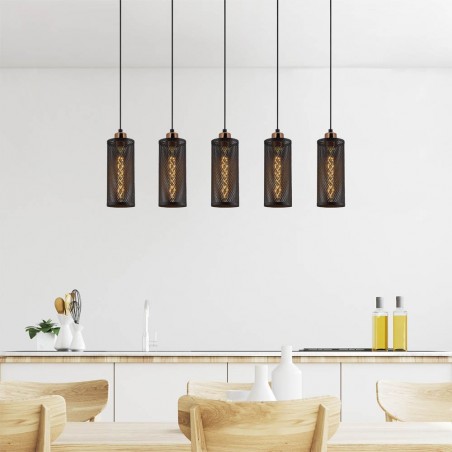 Pendant Bar Lamp Marismo (5 lights)