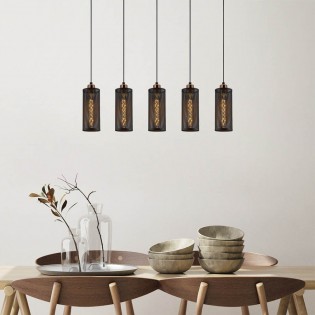 Pendant Bar Lamp Marismo (5 lights)