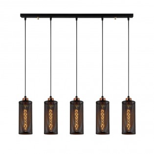 Pendant Bar Lamp Marismo (5 lights)
