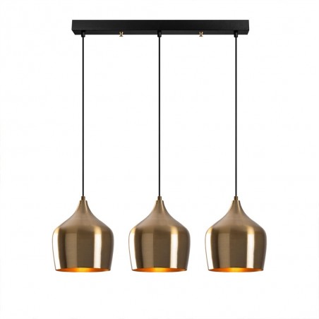Regleta colgante Harvey Vintage (3 luces)