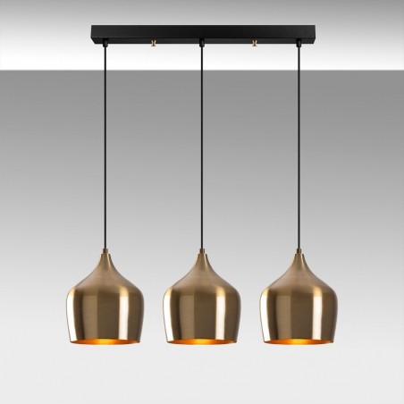 Regleta colgante Harvey Vintage (3 luces)