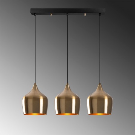 Regleta colgante Harvey Vintage (3 luces)