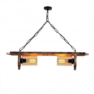 Lámpara de techo Gentry (2 luces)