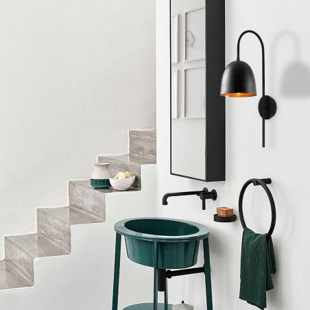 Wall Lamp Asney Black
