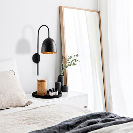 Wall Lamp Asney Black