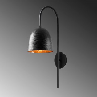 Wall Lamp Asney Black