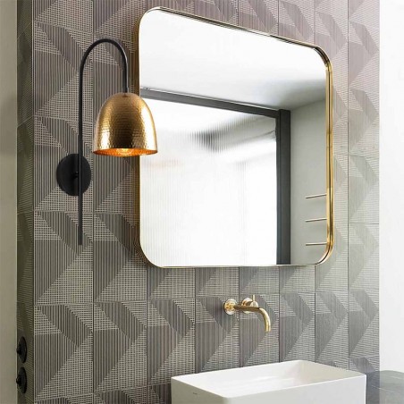 Aplique de pared Asney Vintage