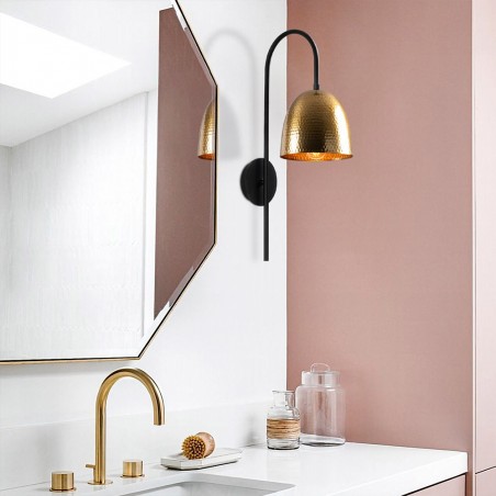 Aplique de pared Asney Vintage