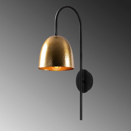 Aplique de pared Asney Vintage
