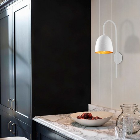 Wall Lamp Asney White