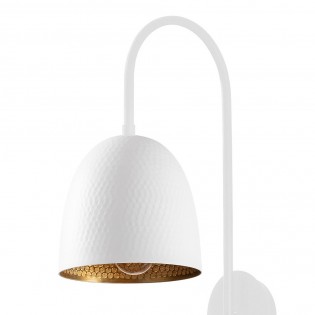 Aplique de pared Asney Blanco