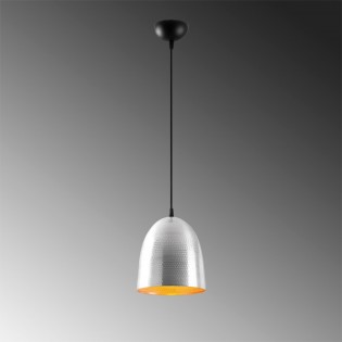 Ceiling Lamp Asney 20 Silver