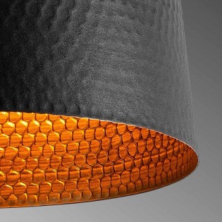 Pendant Lamp Asney 20 Black