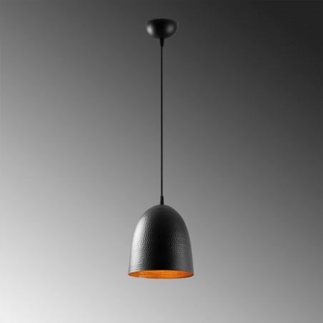 Lámpara colgante Asney 20 Negro