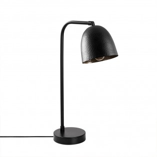 Lámpara de mesa Asney Negro