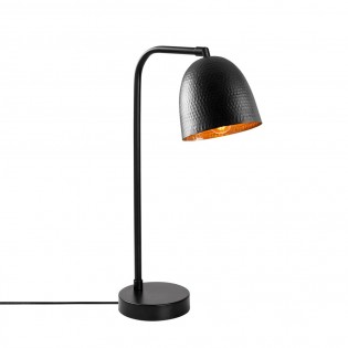Lámpara de mesa Asney Negro