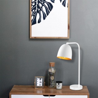 Table Lamp Asney White