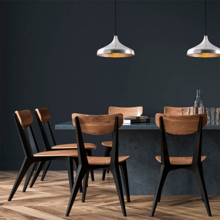 Ceiling Lamp Asney 36 Silver