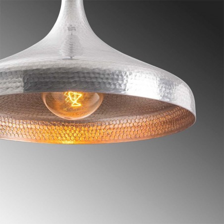 Ceiling Lamp Asney 36 Silver